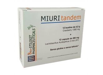 Miuri tandem 12 bustine + 12 capsule