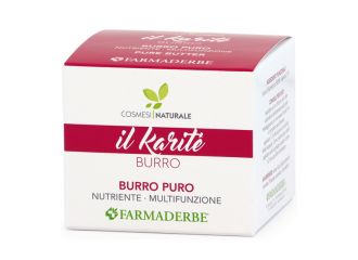 Karite' burro puro 100 ml