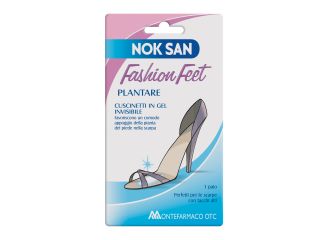 Nok san fashion cuscinetto gel plantare