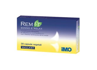 Rem lt sonno relax 30 capsule