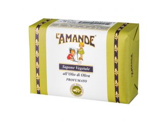 L'amande marseille sapone vegetale olio oliva 200 g