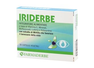 Iriderbe 30 capsule