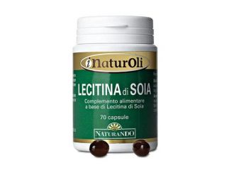 I naturoli lecitina di soia 70 capsule