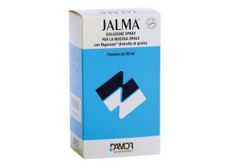 Jalma soluzione spray per la mucosa orale 50 ml con nebulizzatore