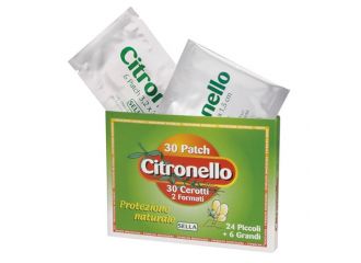 Cerotto citronello 30 pezzi