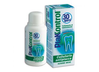 Plakkontrol 30 giorni collutorio 250 ml