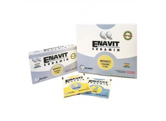 Enavit sudamin polvere 14 bustine + gel 14 bustine