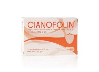 Cianofolin 30 compresse gastroprotette 9 g