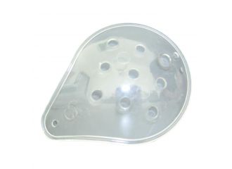 Protezione oculare trasparente