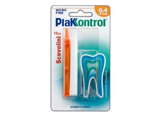 Plakkontrol minigrip scovolino 0,4 mm 10 pezzi