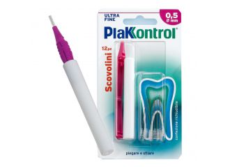 Plakkontrol minigrip scovolino 0,5 mm 10 pezzi