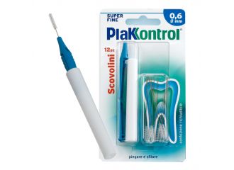 Plakkontrol minigrip scovolino 0,6 mm 10 pezzi