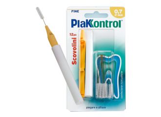 Plakkontrol minigrip scovolino 0,7 mm 10 pezzi