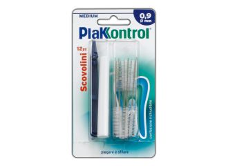 Plakkontrol minigrip scovolino 0,9 mm 10 pezzi