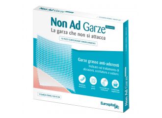 Garza paraffinata non ad monodose 10 pezzi