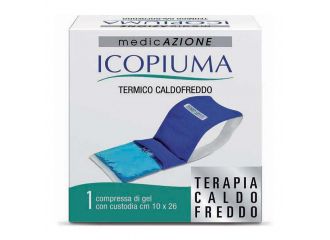 Icopiuma thermico gel riutilizzabile caldo-freddo