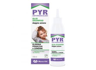 Pyr olio shampoo doppia azione 150 ml