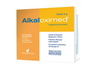 Alkaloximed 20 bustine