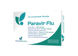 Paravir flu 12 compresse filmate