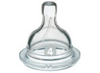 Avent tettarell3e flusso abbondante 4 fori 2 pezzi