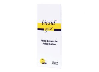 Biosid gocce con dosatore 15 ml