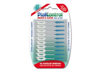 Plakkontrol brush & clean scovolini spazi stretti 40 pezzi