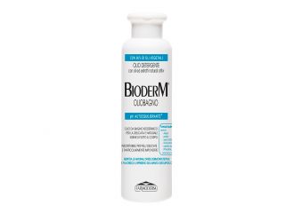Bioderm olio bagno 250ml
