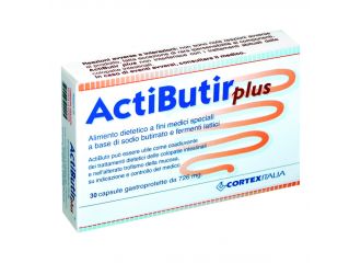 Actibutir plus 30 capsule 748 mg