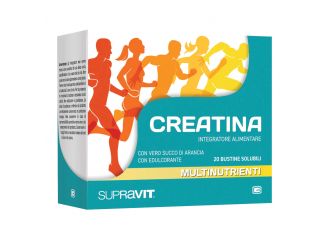 Supravit creatina granulato 20 bustine