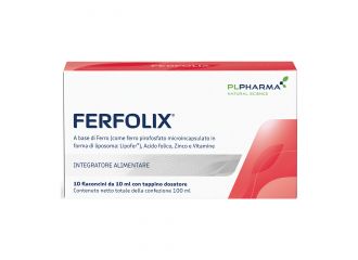 Ferfolix 10 flaconcini monodose 10 ml