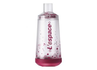 Camera distanziatrice per erogatori spray predosati l'espace mdi 200ml per adulti colore magenta misura 65x65x140mm con valvola