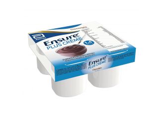 Ensure plus creme cioccolato 4 coppette da 125 g