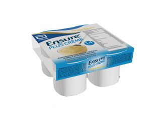 Ensure plus creme banana 4 coppette da 125 g