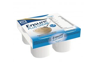 Ensure plus creme vaniglia 4 coppette da 125 g
