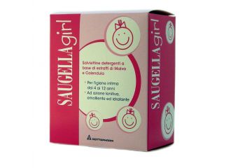 Saugella salviettine girl per 10