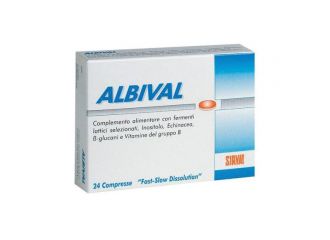 Albival probiotico 24 compresse