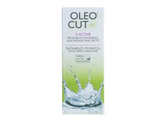 Oleocut trial gel viso 30 ml