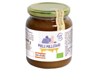 Miele di millefiori bio 500 g