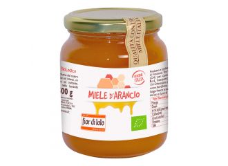 Miele di arancio bio 500 g
