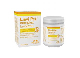 Lievi pet complex flacone 70 tavolette