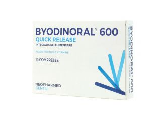 Byodinoral 600 15 compresse