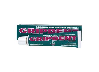 Gripdent forte adesivo per protesi dentaria 40 g