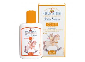 Sole bimbi latte solare spf30 125 ml