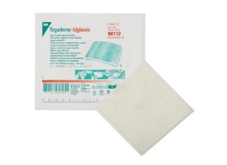 Medicazione in alginato tegaderm alginate assorbente 10x10 10 pezzi