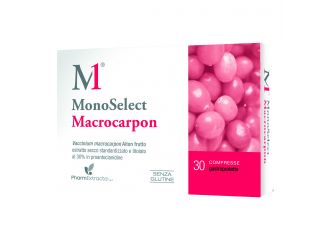 Monoselect macrocarpon 30 compresse