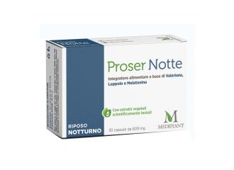 Proser notte 30 compresse