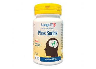 Longlife phos serine 30 capsule
