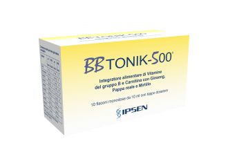 Bbtonik 500 10 flaconcini 10 ml