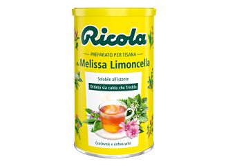 Ricola tisana melissa limoncella 200 g