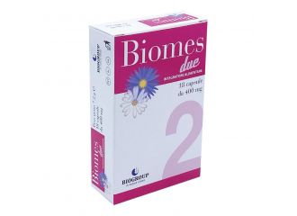 Biomes due 18 capsule 400 mg